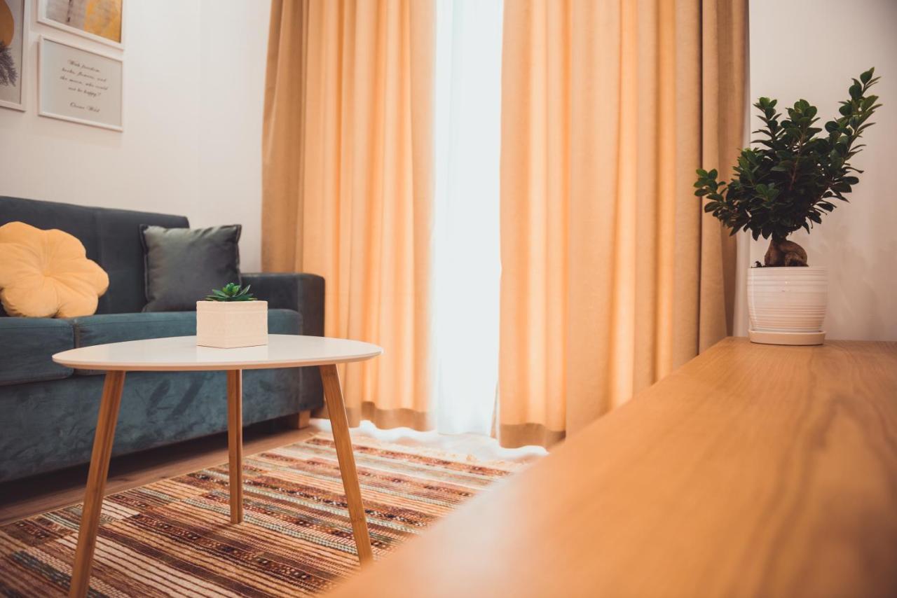 Tam Skanderbeg Square Serviced City Center Apartment No1 Tiranë Eksteriør bilde