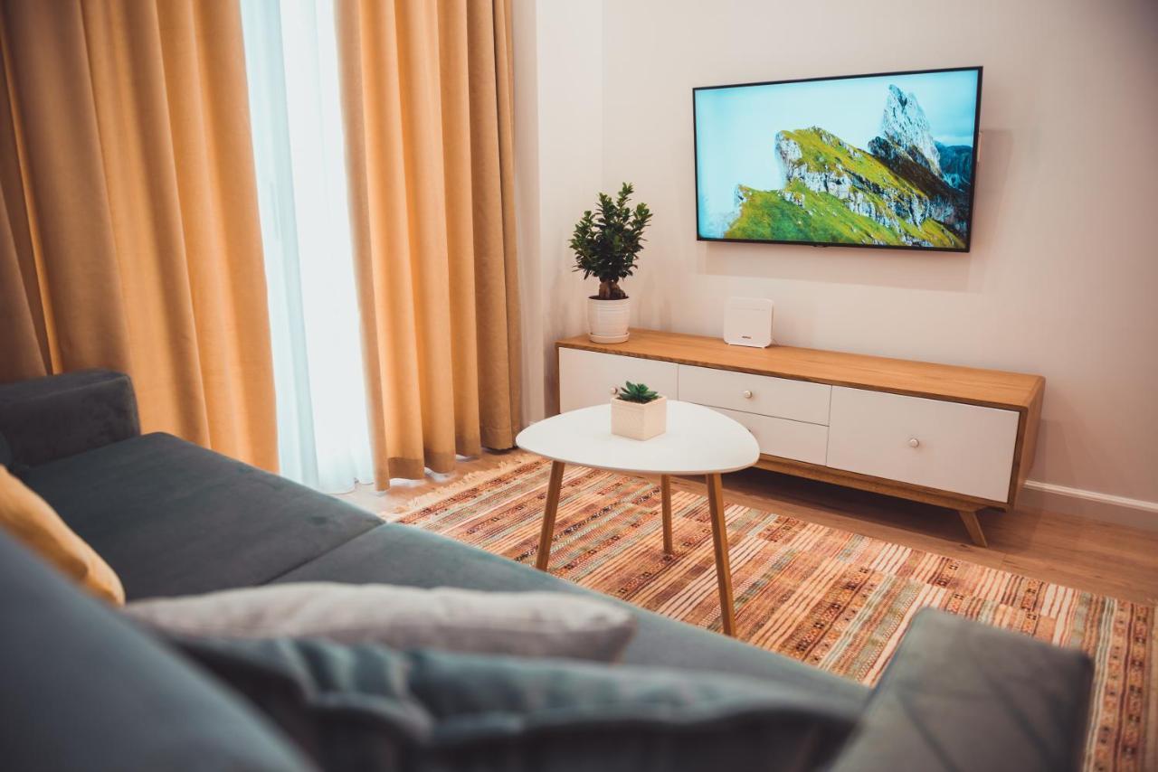 Tam Skanderbeg Square Serviced City Center Apartment No1 Tiranë Eksteriør bilde