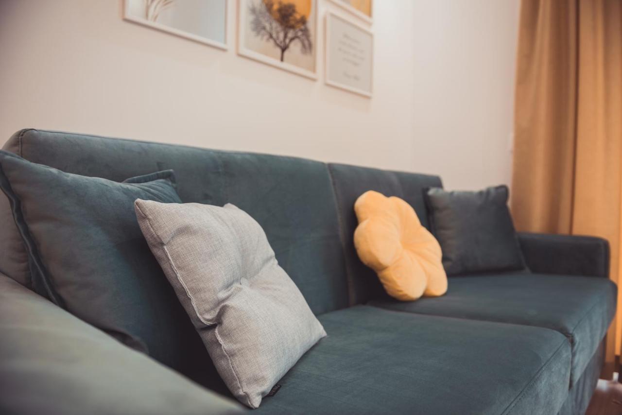 Tam Skanderbeg Square Serviced City Center Apartment No1 Tiranë Eksteriør bilde