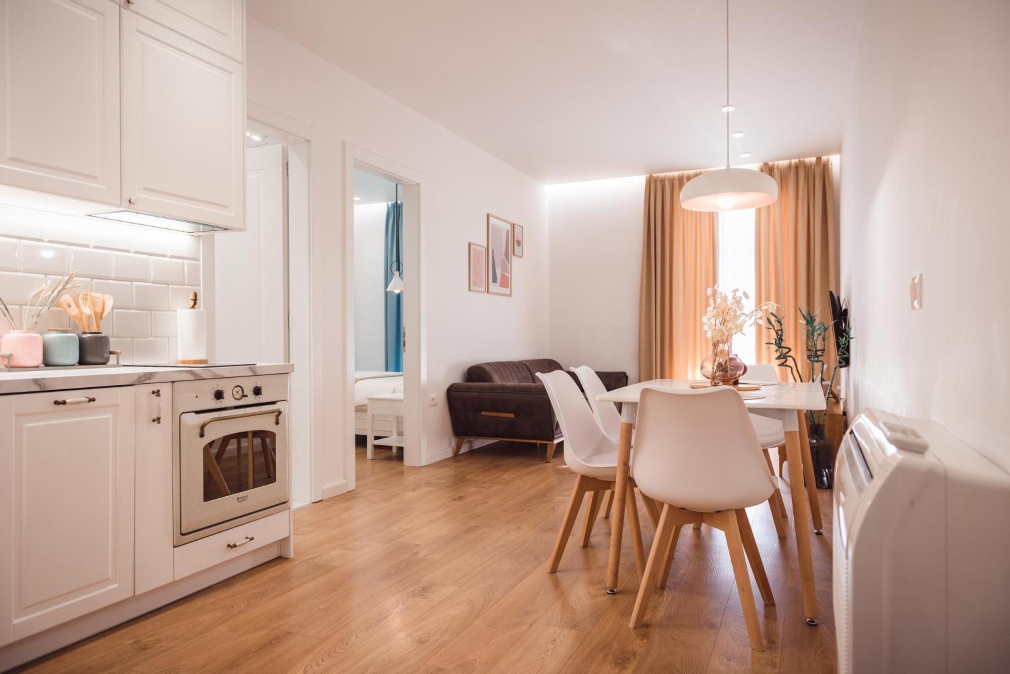 Tam Skanderbeg Square Serviced City Center Apartment No1 Tiranë Eksteriør bilde