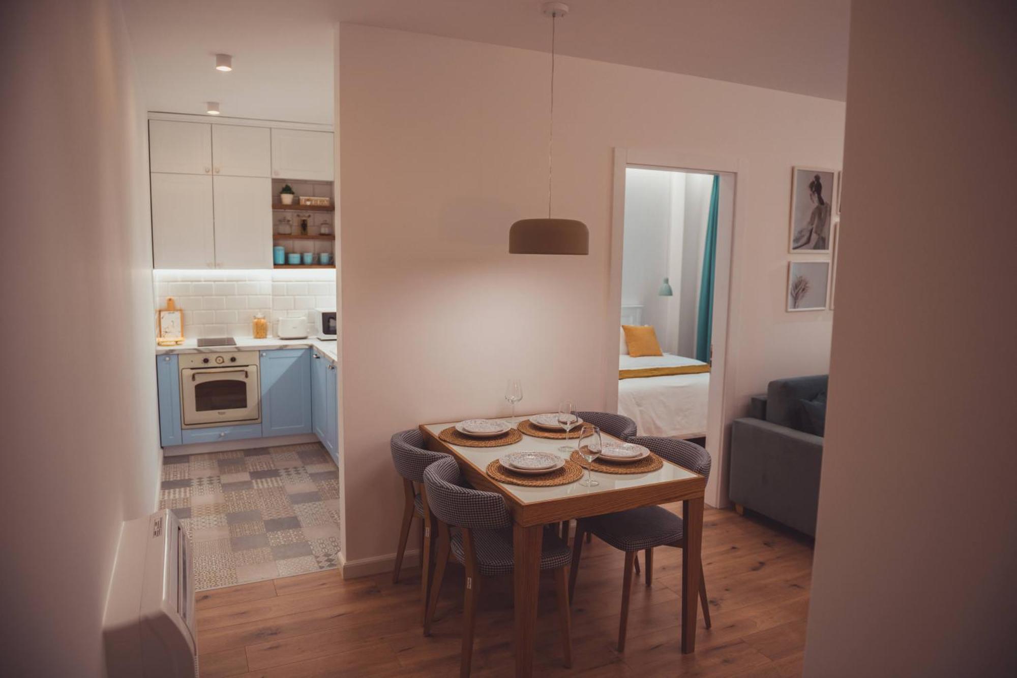 Tam Skanderbeg Square Serviced City Center Apartment No1 Tiranë Eksteriør bilde
