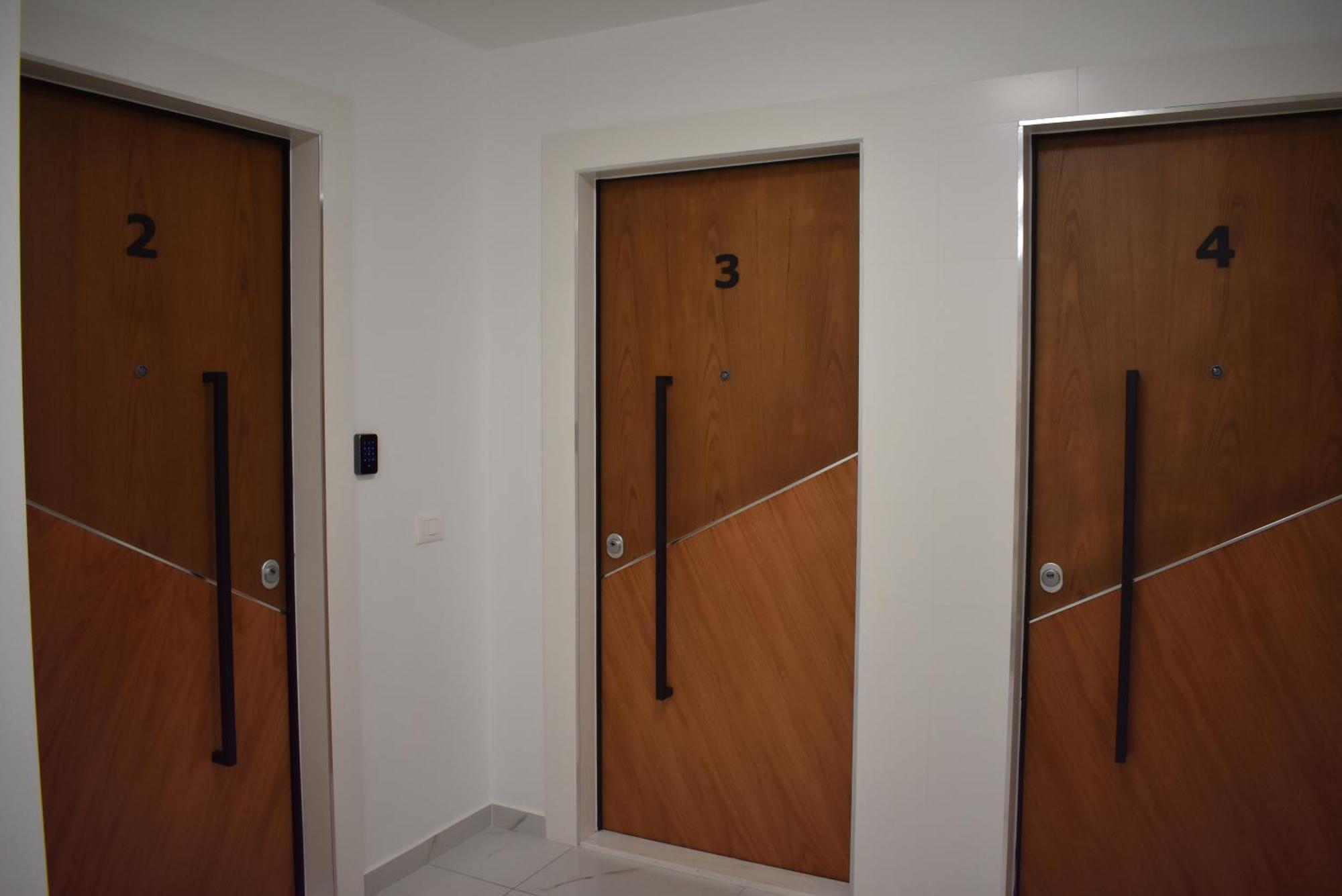 Tam Skanderbeg Square Serviced City Center Apartment No1 Tiranë Eksteriør bilde