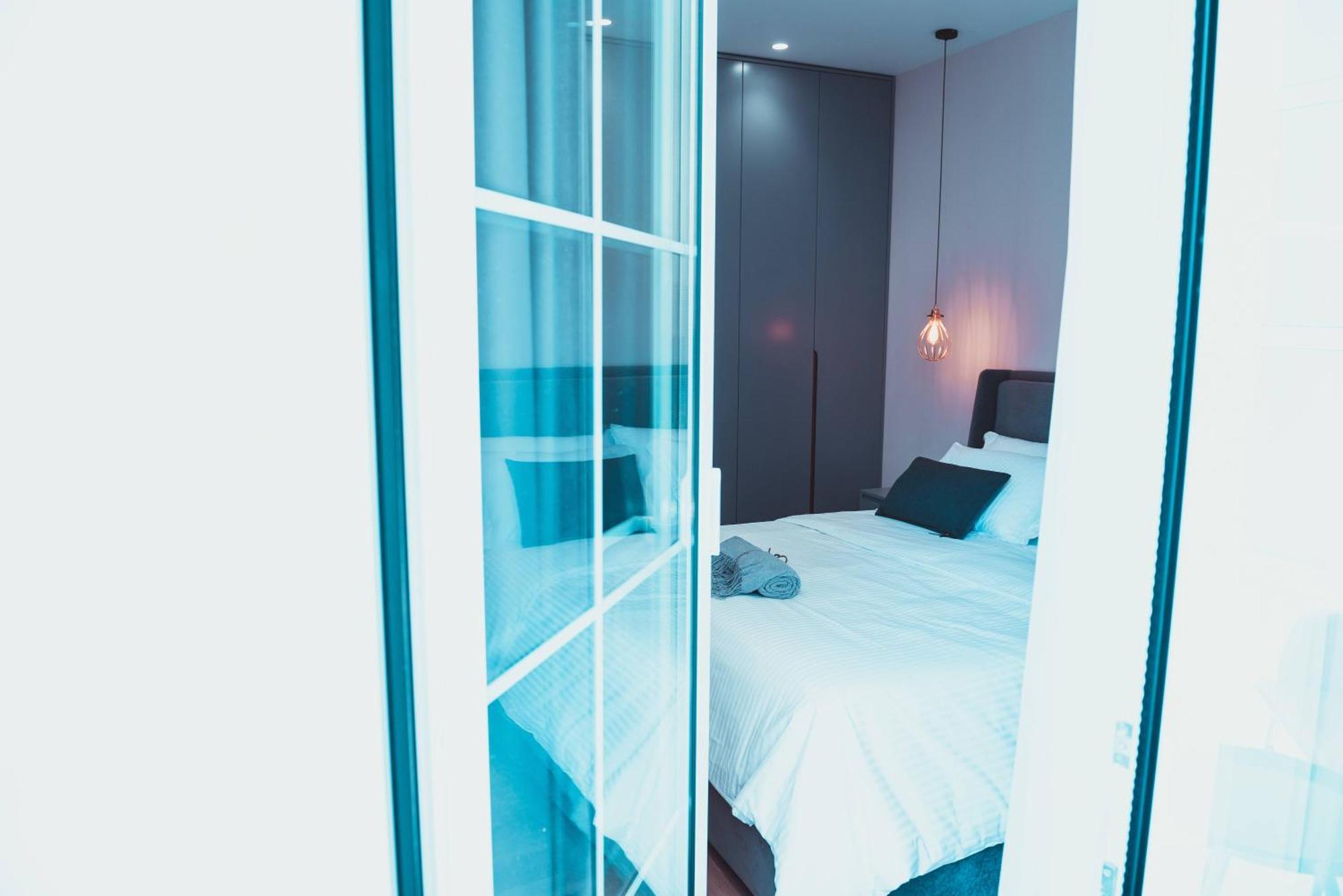 Tam Skanderbeg Square Serviced City Center Apartment No1 Tiranë Eksteriør bilde